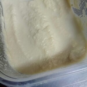 バターなしの高野豆腐入りホワイトソース